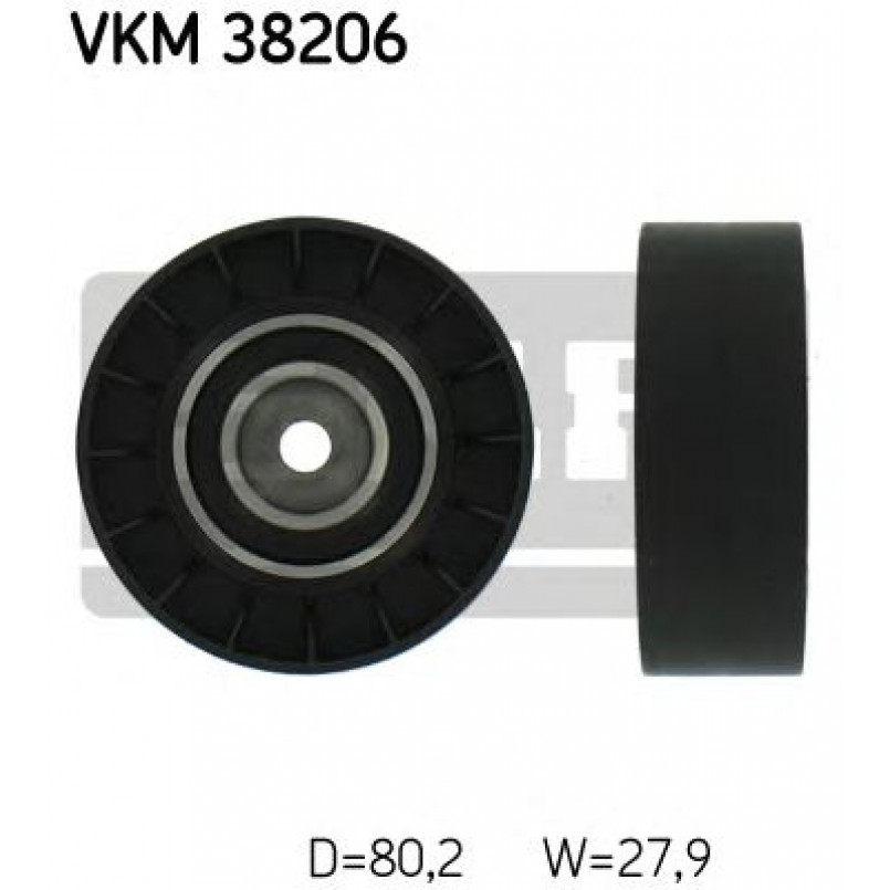 VKM 38206 SKF Ролик модуля натягувача ременя